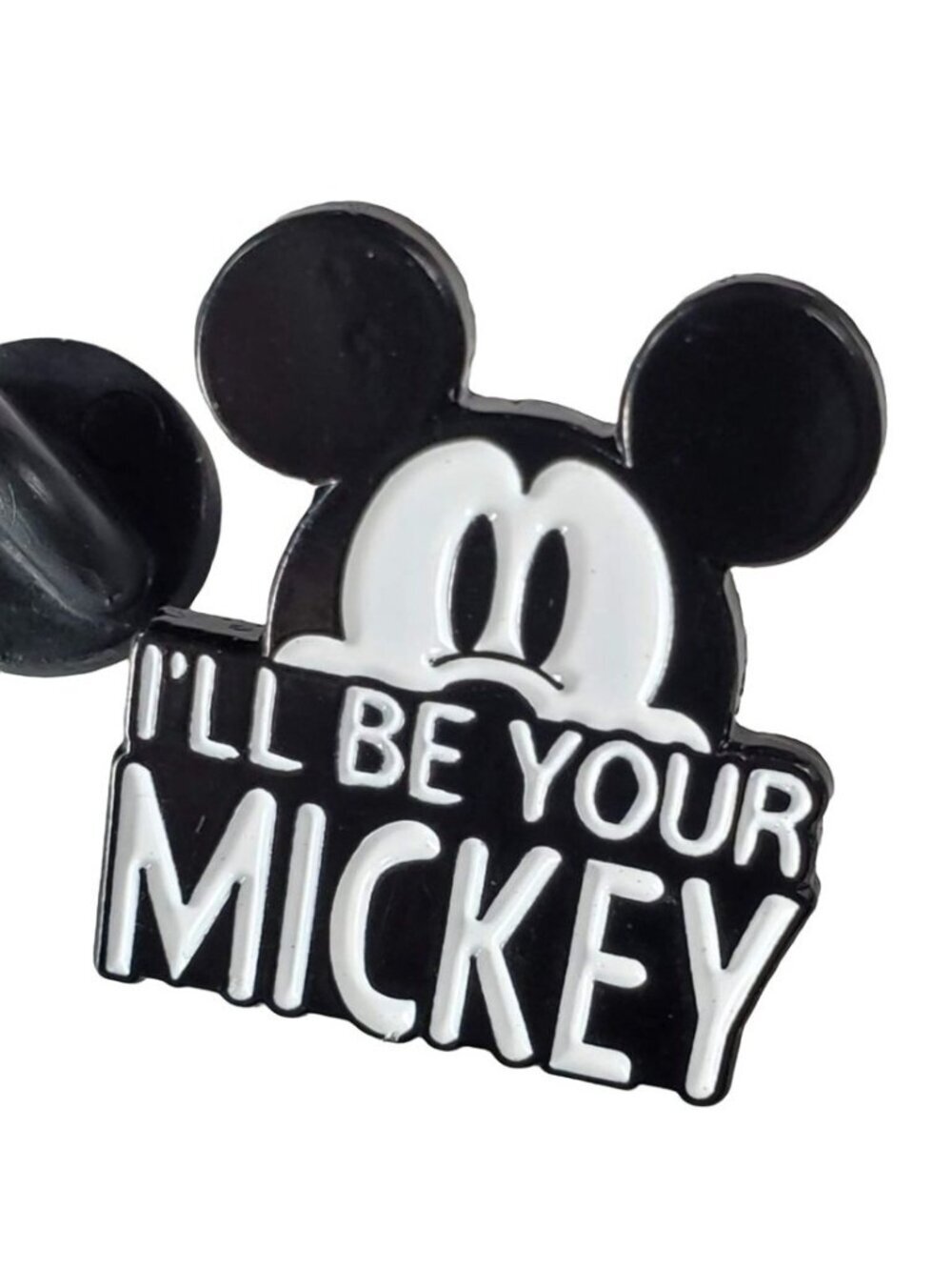 Mickey Mouse Lapel Pin Be Your Brooch Badge Accessories Jewelry Gift Pin
